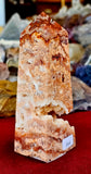 Mexican Lace Agate Obelisk Tower 🩷