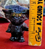Garnet & Quartz Crystal Gizmo Gremlins Figurine 🖤