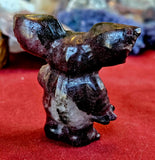 Garnet & Quartz Crystal Gizmo Gremlins Figurine 🖤