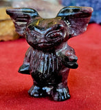 Garnet & Quartz Crystal Gizmo Gremlins Figurine 🖤