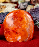 Carnelian Crystal Friend