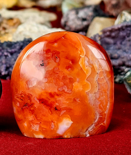 Carnelian Crystal Friend