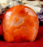 Carnelian Crystal Friend