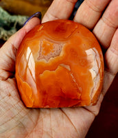 Carnelian Crystal Friend