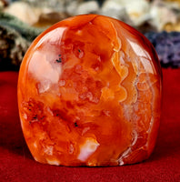 Carnelian Crystal Friend