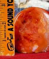 Carnelian Crystal Friend