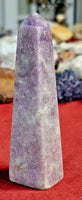 Lepidolite Obelisk Crystal Tower ✨💜✨