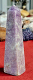 Lepidolite Obelisk Crystal Tower ✨💜✨