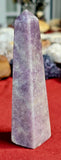 Lepidolite Obelisk Crystal Tower ✨💜✨