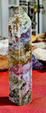 Ocean Jasper Obelisk Crystal Tower🪸🌊❤️