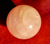✨RARE✨ Star Rose Quartz Crystal Sphere 🥀💗🔮