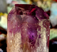 LG. Raw Bahia Amethyst Crystal Root/Fang 💜☪️🫚