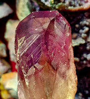 LG. Raw Bahia Amethyst Crystal Root/Fang 💜☪️🫚