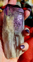 LG. Raw Bahia Amethyst Crystal Root/Fang 💜☪️🫚