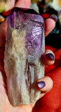 LG. Raw Bahia Amethyst Crystal Root/Fang 💜☪️🫚