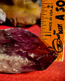 LG. Raw Bahia Amethyst Crystal Root/Fang 💜☪️🫚