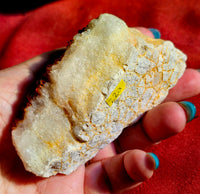 Raw (Heat Treated) Citrine Specimen