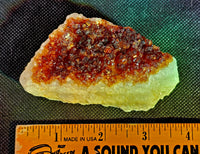 Raw (Heat Treated) Citrine Specimen