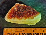 Raw (Heat Treated) Citrine Specimen