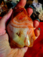 Carnelian Crystal Flame 🔥🌹❣️