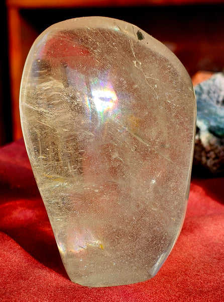 Clear Quartz Crystal Freeform 🔮😊✨