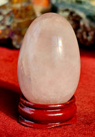 Rose Quartz Crystal Egg ❤️🥚🌸🌹