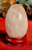 Rose Quartz Crystal Egg ❤️🥚🌸🌹