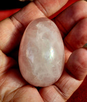 Rose Quartz Crystal Egg ❤️🥚🌸🌹