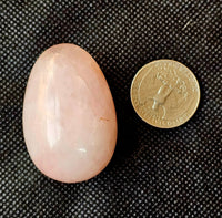 Rose Quartz Crystal Egg ❤️🥚🌸🌹