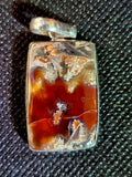 Stick Agate Gemstone Crystal Pendant 🩷