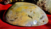LG. Crazy Lace Agate Crystal Bowl