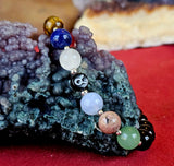 Handmade 'Taurus' Zodiac Themed Crystal Intention Bracelet ♉🐂📿