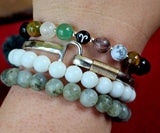 Handmade 'Aries' Zodiac Themed Crystal Intention Bracelet ♈🐏📿