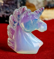 Opalite Crystal Unicorn Bust🦄✨🌈