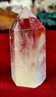 Aura Coated Quartz Crystal Tower ✨🌈✨