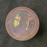 Aura Coated Rose Quartz Sphere 🔮🌸🌹