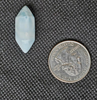 Grade AAA Larimar Double Terminated Crystal Mini Wand 💎💙🧿