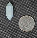 Grade AAA Larimar Double Terminated Crystal Mini Wand 💎💙🧿