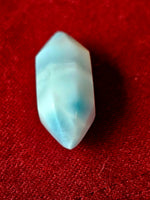 Grade AAA Larimar Double Terminated Crystal Mini Wand 💎💙🧿