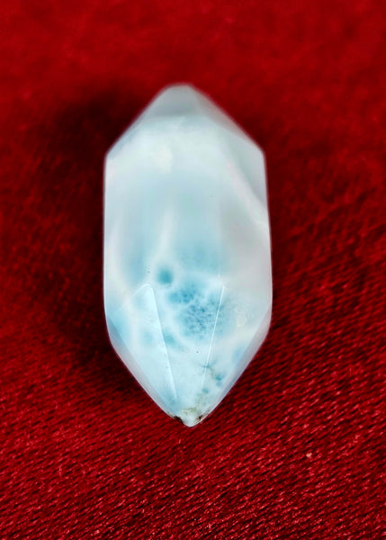 Grade AAA Larimar Double Terminated Crystal Mini Wand 💎💙🧿