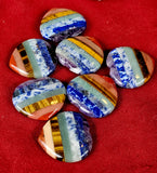 Assorted Crystal Heart Shaped Worry Stone 💓🪨💆‍♀️🧘‍♀️