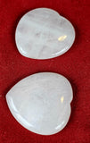 Assorted Crystal Heart Shaped Worry Stone 💓🪨💆‍♀️🧘‍♀️
