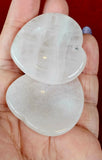 Assorted Crystal Heart Shaped Worry Stone 💓🪨💆‍♀️🧘‍♀️