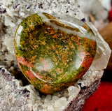 Assorted Crystal Heart Shaped Worry Stone 💓🪨💆‍♀️🧘‍♀️