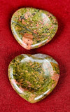 Assorted Crystal Heart Shaped Worry Stone 💓🪨💆‍♀️🧘‍♀️