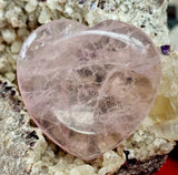 Assorted Crystal Heart Shaped Worry Stone 💓🪨💆‍♀️🧘‍♀️