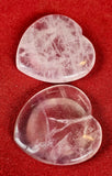 Assorted Crystal Heart Shaped Worry Stone 💓🪨💆‍♀️🧘‍♀️