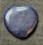 Assorted Crystal Heart Shaped Worry Stone 💓🪨💆‍♀️🧘‍♀️