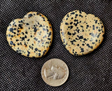 Assorted Crystal Heart Shaped Worry Stone 💓🪨💆‍♀️🧘‍♀️