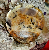 Assorted Crystal Heart Shaped Worry Stone 💓🪨💆‍♀️🧘‍♀️